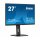 68,5cm/27" (2560x1440) iiyama PROLITE XUB2797QSN-B1 16:9 WQHD IPS 1ms 100Hz HDMI DP USB-C RJ45 Speaker Pivot Black