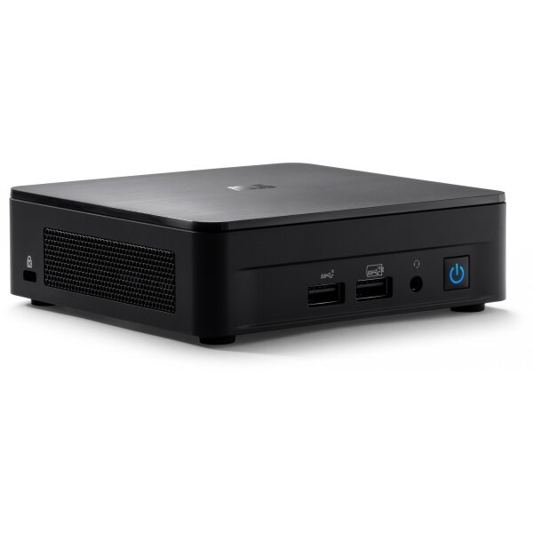 ASUS NUC 12 Pro Kit RNUC12WSKV500002I - Barebone - Mini-PC - 1 x Core i5 1250P - RAM 0 GB - Intel Iris Xe Grafik - 1GbE, 2.5GbE, Bluetooth 5.2, Wi-Fi 6E - WLAN: Bluetooth 5.2, 802.11a/b/g/n/ac/ax (Wi-Fi 6E)