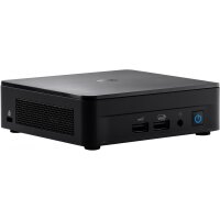 ASUS NUC 12 Pro Kit RNUC12WSKV500002I - Barebone - Mini-PC - 1 x Core i5 1250P - RAM 0 GB - Intel Iris Xe Grafik - 1GbE, 2.5GbE, Bluetooth 5.2, Wi-Fi 6E - WLAN: Bluetooth 5.2, 802.11a/b/g/n/ac/ax (Wi-Fi 6E)