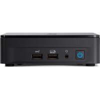 ASUS NUC 12 Pro Kit RNUC12WSKV500002I - Barebone - Mini-PC - 1 x Core i5 1250P - RAM 0 GB - Intel Iris Xe Grafik - 1GbE, 2.5GbE, Bluetooth 5.2, Wi-Fi 6E - WLAN: Bluetooth 5.2, 802.11a/b/g/n/ac/ax (Wi-Fi 6E)