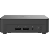 ASUS NUC 13 PRO RNUC13ANKI700002I - Barebone - Mini-PC - 1 x Core i7 1360P / 2.2 GHz - RAM 0 GB - Intel Iris Xe Grafik - Wi-Fi 6E, 1GbE, 2.5GbE, Bluetooth 5.2 - WLAN: Bluetooth 5.2, 802.11a/b/g/n/ac/ax (Wi-Fi 6E)