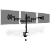 DIGITUS Triple Monitorhalterung, 3x 27", 3x 8 kg