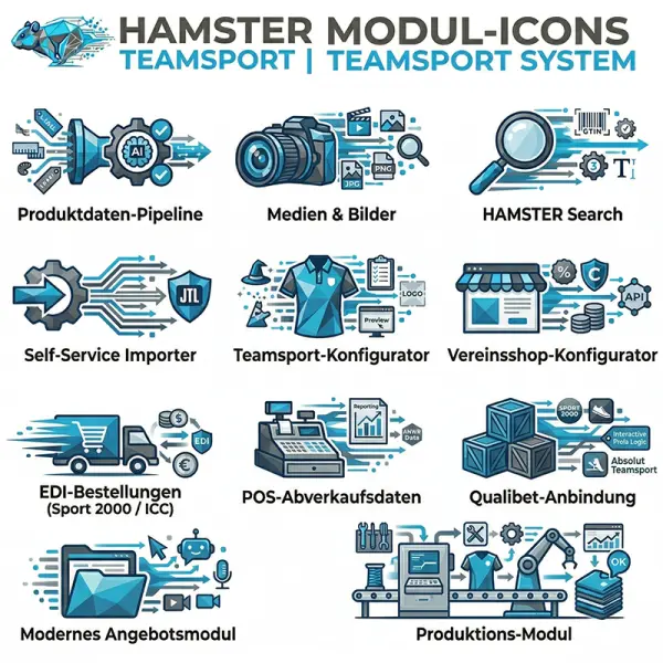 Teamsport System Hamster
