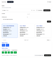 Teamsport System Hamster Artikel Importer